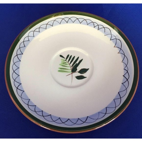 Stangl Fruit and Flowers Cup And Saucer Set Pattern Hand Painted Coffee Tea VTG - Picture 10 of 12